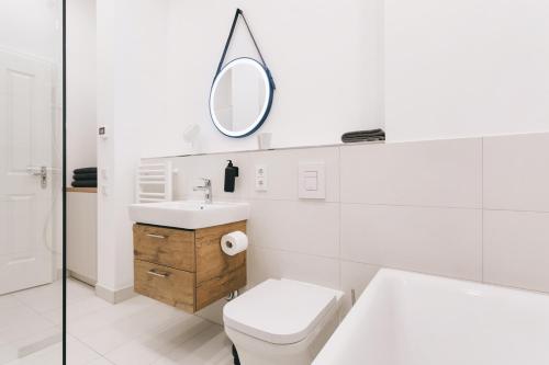 TIP! Modernes 90 qm City-Apartment mit Stil & Komfort in Toplage, Drážďany (fotografie 10)