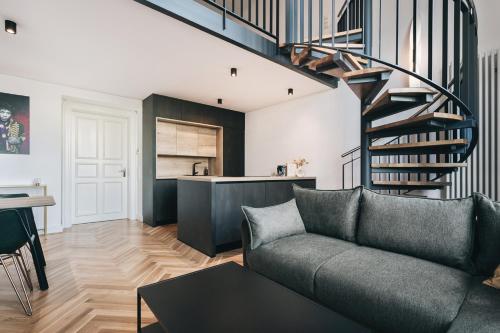 TIP! Modernes 90 qm City-Apartment mit Stil & Komfort in Toplage, Drezno