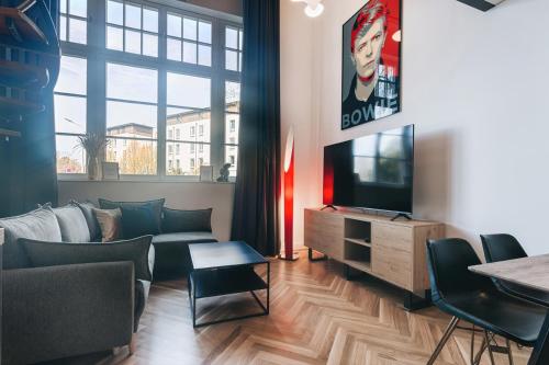 TIP! Modernes 90 qm City-Apartment mit Stil & Komfort in Toplage, Drážďany (fotografie 7)
