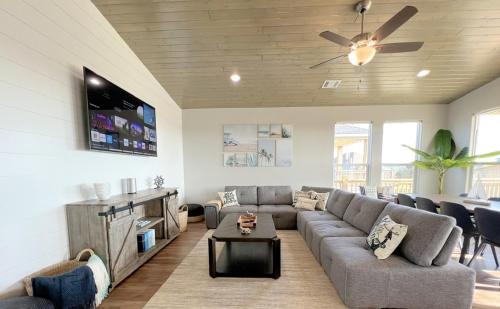Crystal Blue home in Crystal Beach, USA