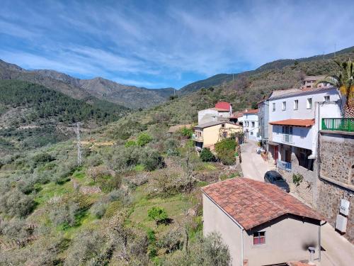 Skats, Casa Rural Mi Balconcito in Huetre
