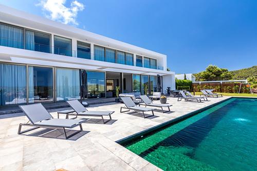 Luxury Villa Minimal - Golf Course View gîte à louer Golf de Ibiza II