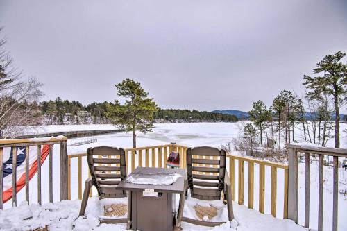 Idyllic Lakefront Escape with Fire Pit and Grill!