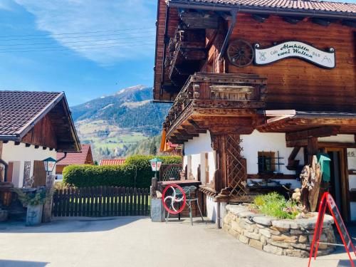 Almhütte zwei Welten - Accommodation - Obervellach