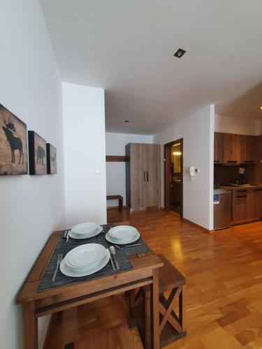 virtuve, PLANINSKO JUTRO - Brzeće Centar Apartments, Kopaonik (PLANINSKO JUTRO - Brzece Centar Apartments, Kopaonik) in Brzeće