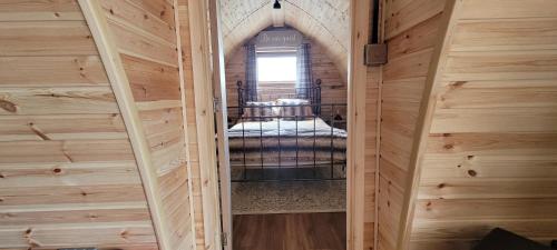 Achmeney Glamping Pod Larger than Average Pod