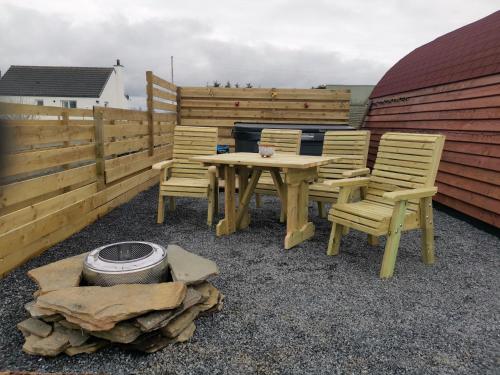 設施, Achmeney Glamping larger than Average pod in 呵加利