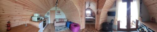 Achmeney Glamping Pod Larger than Average Pod