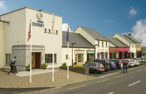 Entrance, Hotel Doolin in Doolin