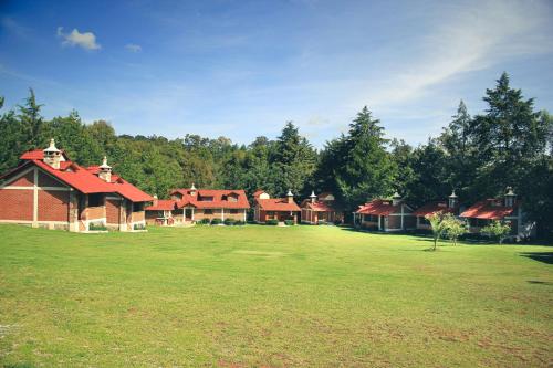 Cabañas en Huasca pueblo Mágico