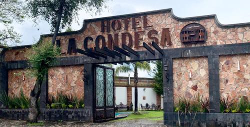 Hotel La Condesa in Huasca de Ocampo, Mexico