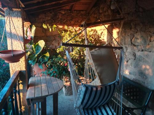 陽台/露台, QUINTA DO CAMBEIRO in 帕雷德斯德高拉