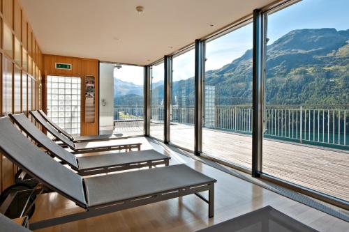 桑拿, 施維澤霍夫瑞士優質酒店 (Schweizerhof Swiss Quality Hotel) in 聖莫里茨