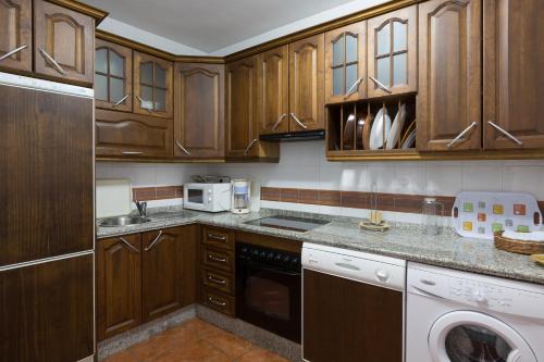 keuken, Casa Rural El Chorritero in Pinofranqueado