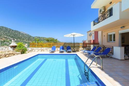 Cottage, Vlychada gîte à louer Bali / Rethymno