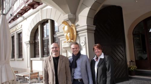 Stadt-gut-Hotel Gasthof Goldener Adler - Schwäbisch Hall