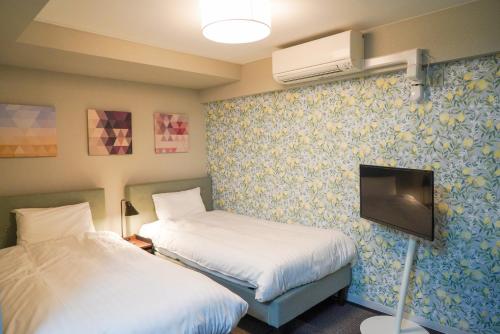 Sapporo Stay Nakajima Park Room Type - Family Room with Bathroom