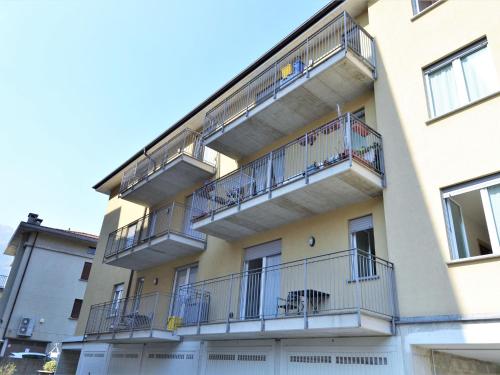 Simplistic apartment in Dervio with balcony terrace