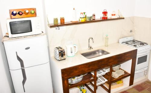 virtuve, Casa Sarmiento in San Francisco Del Monte De Oro