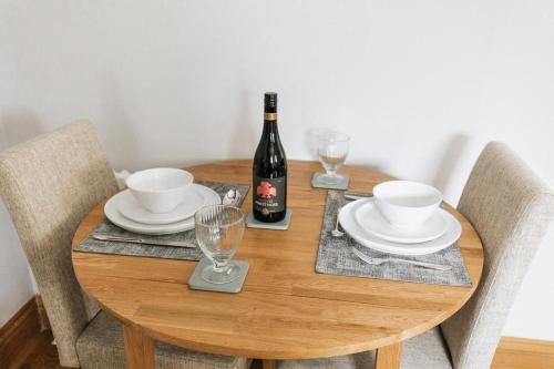 Létesítmények, GABLE COTTAGE    Luxe 1 bed accommodation  closed to the Peak District  Yorkshire in Jackson Bridge