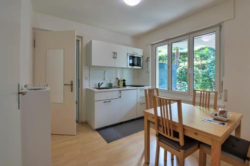 Kitchen, Casa Liliane in Ascona