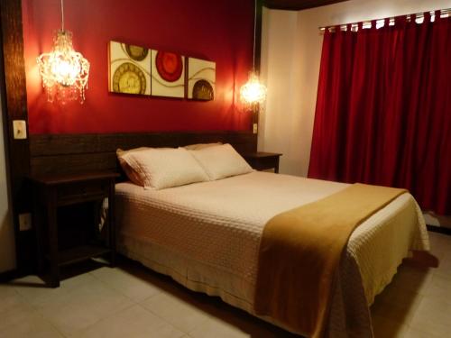 1 double bed