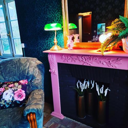 le Clos Marguerite parking privé chambre d'hôte Fécamp