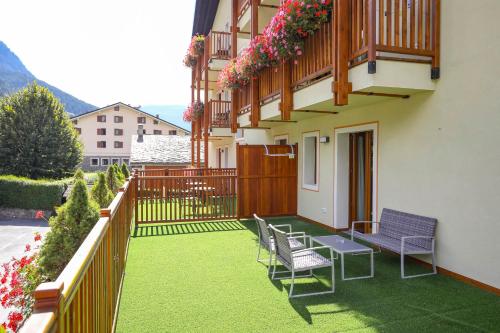 Camera doppia o twin, superior, balcone