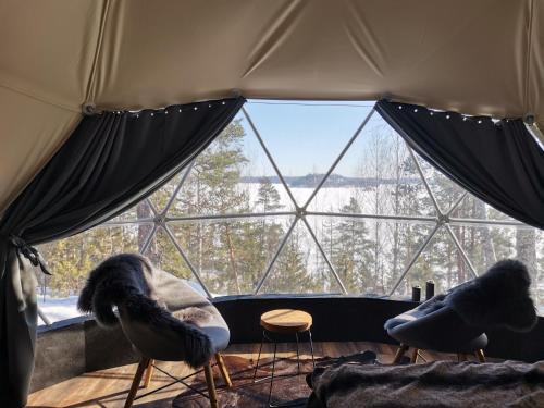 Hidden Island Laukanharju Glamping 4