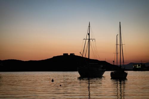 VILLA CARPE DIEM: sea & sunset view in Kea island