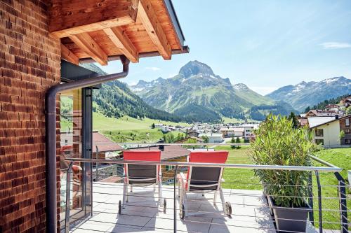 Appartements Haus Dr Muxel Lech am Arlberg