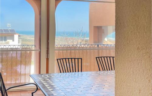  Nice apartment in Colonnella with WiFi and 1 Bedrooms in Colonnella