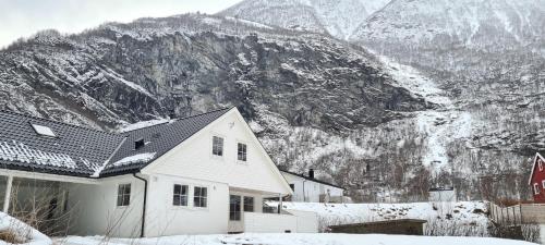 Bright and cozy apartment 1.5km from city centre in Flåm