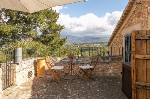 balkon/terras, Cal Secretari Vell - Turismo de Interior in Binissalem