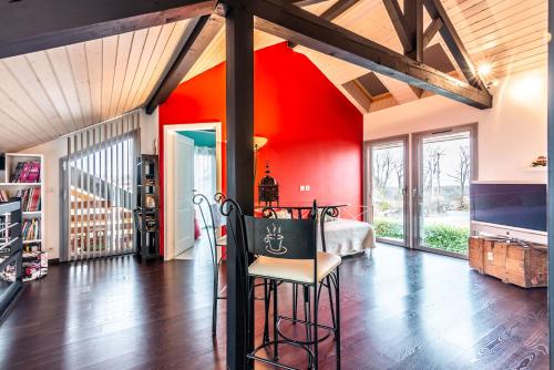 Villa tout confort - Piscine - Montagnes - Lac - Parking in 阿莫伊