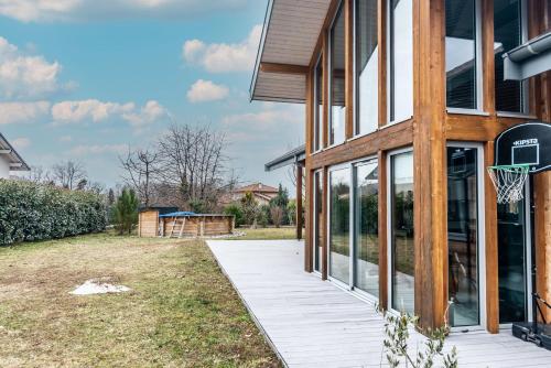 Villa tout confort - Piscine - Montagnes - Lac - Parking in 阿莫伊