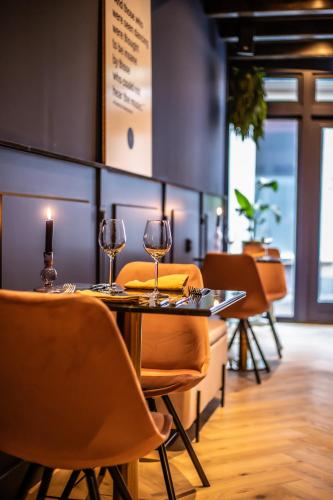 Restaurant, Boutiquehotel Dokkum in Dongeradeel
