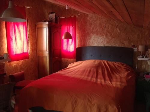 Chalet d'une chambre avec jardin clos et wifi a Lamastre