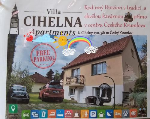 Villa Cihelna apartments
