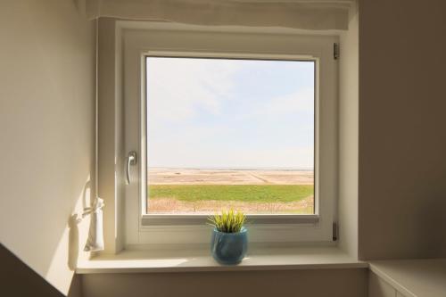 Utsikt, Haus Wattsonne in Rantum