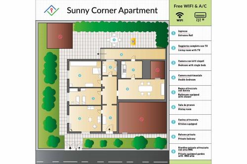 Sunny Corner Apartment