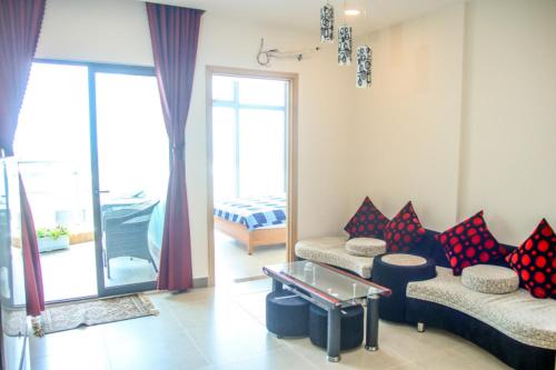 ARIA RESORT-2&3BEDS Apartment,hồ bơi và bãi biển miễn phí,50m