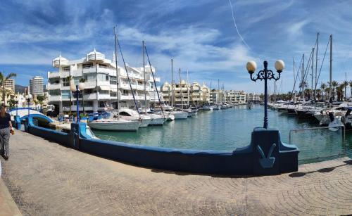 Appartement à 250m de la plage (Appartement a 250m de la plage) in Benalmadena