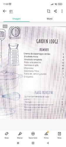  Garden Lodge Hostal Evencio in Ribadavia