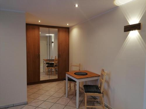 Tesis özellikleri, Pension Lukask in Langengrassau