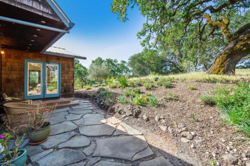 Healdsburg Home with Magnificent Vineyard View home