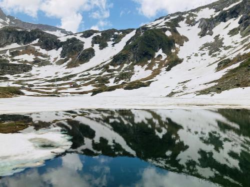  Almhütte zwei Welten in Obervellach