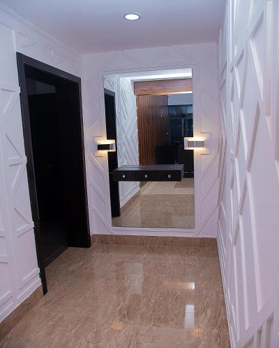 Lobby, Hotel Capitol in Ojodu