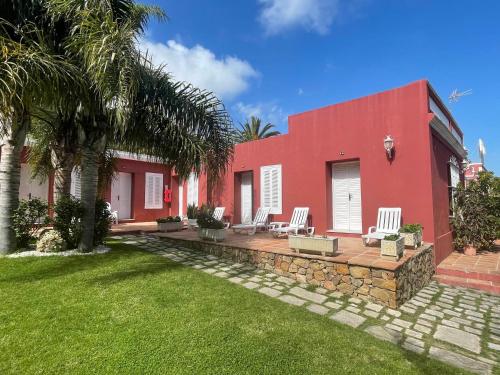 A szálláshely kívülről, Hotel La Pena in La Pena