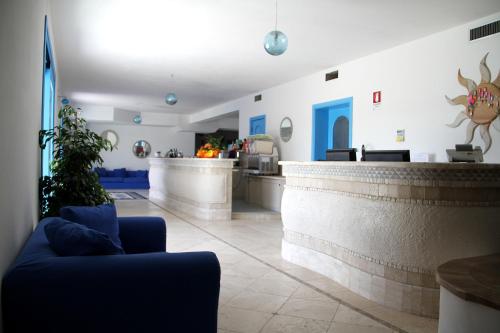 Vestíbulo, Hotel Gran Torre PHG in Oristano